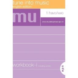 Afbeelding van Tune into music 2003 ed : 1 havo/vwo : Workbook