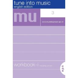 Afbeelding van Tune into music 2003 ed : 3 havo/vwo : Workbook