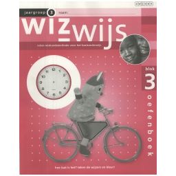 Afbeelding van Wizwijs : Groep 3 : blok 3 : Oefenboek