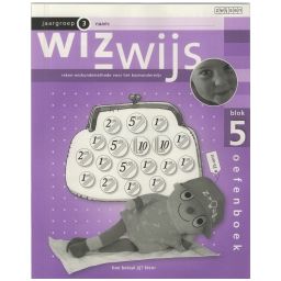 Afbeelding van Wizwijs : Groep 3 : blok 5 : Oefenboek