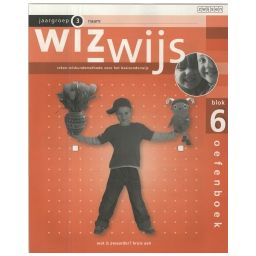Afbeelding van Wizwijs : Groep 3 : blok 6 : Oefenboek