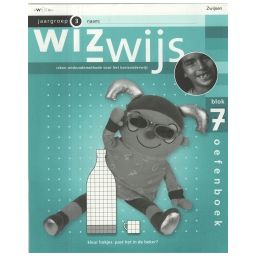 Afbeelding van Wizwijs : Groep 3 : blok 7 : Oefenboek