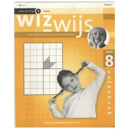 Afbeelding van Wizwijs : Groep 3 : blok 8 : Oefenboek