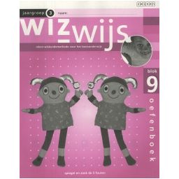 Afbeelding van Wizwijs : Groep 3 : blok 9 : Oefenboek