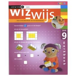 Afbeelding van Wizwijs : Groep 3 : blok 9 : Werkboek