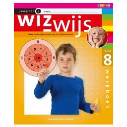 Afbeelding van Wizwijs : Groep 3 : blok 8 : Werkboek