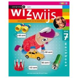 Afbeelding van Wizwijs : Groep 3 : blok 7 : Werkboek