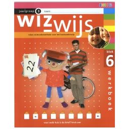 Afbeelding van Wizwijs : Groep 3 : blok 6 : Werkboek