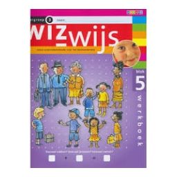 Afbeelding van Wizwijs : Groep 3 : blok 5 : Werkboek