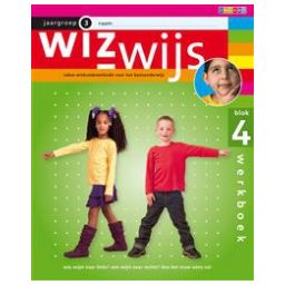 Afbeelding van Wizwijs : Groep 3 : blok 4 : Werkboek