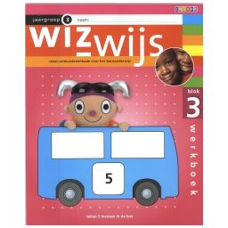 Afbeelding van Wizwijs : Groep 3 : blok 3 : Werkboek