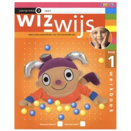 Afbeelding van Wizwijs : Groep 3 : blok 1 : Werkboek