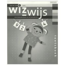 Afbeelding van Wizwijs : Groep 3 : Toetsboek