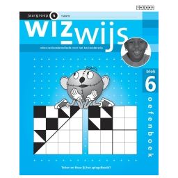 Afbeelding van Wizwijs : Groep 4 : blok 6 : Oefenboek
