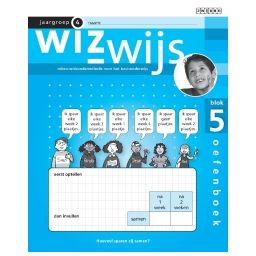 Afbeelding van Wizwijs : Groep 4 : blok 5 : Oefenboek