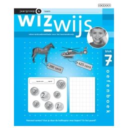 Afbeelding van Wizwijs : Groep 4 : blok 7 : Oefenboek