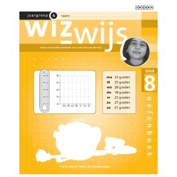 Afbeelding van Wizwijs : Groep 4 : blok 8 : Oefenboek