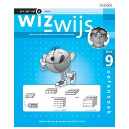 Afbeelding van Wizwijs : Groep 4 : blok 9 : Oefenboek