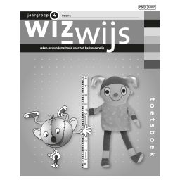 Afbeelding van Wizwijs : Groep 4 : Toetsboek