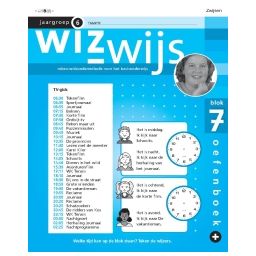 Afbeelding van Wizwijs : Groep 6 : blok 7 : Oefenboek+