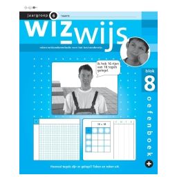 Afbeelding van Wizwijs : Groep 6 : blok 8 : Oefenboek+