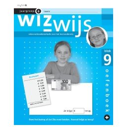 Afbeelding van Wizwijs : Groep 6 : blok 9 : Oefenboek+