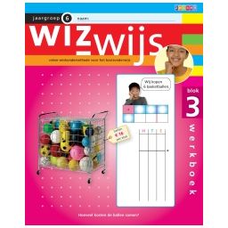 Afbeelding van Wizwijs : Groep 6 : blok 3 : Werkboek