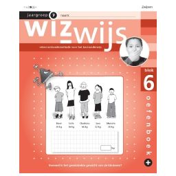 Afbeelding van Wizwijs : Groep 7 : blok 6 : Oefenboek+