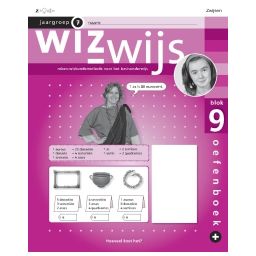 Afbeelding van Wizwijs : Groep 7 : blok 9 : Oefenboek+
