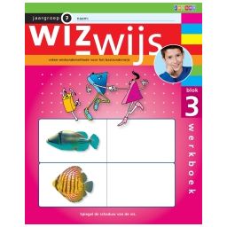 Afbeelding van Wizwijs : Groep 7 : blok 3 : Werkboek