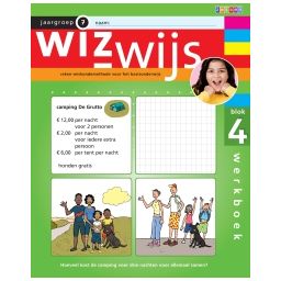 Afbeelding van Wizwijs : Groep 7 : blok 4 : Werkboek