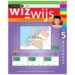 Afbeelding van Wizwijs : Groep 7 : blok 5 : Werkboek