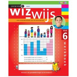 Afbeelding van Wizwijs : Groep 7 : blok 6 : Werkboek