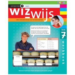 Afbeelding van Wizwijs : Groep 7 : blok 7 : Werkboek