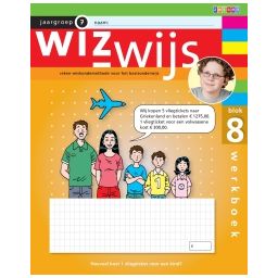 Afbeelding van Wizwijs : Groep 7 : blok 8 : Werkboek