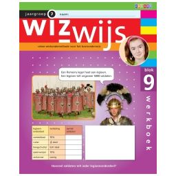 Afbeelding van Wizwijs : Groep 7 : blok 9 : Werkboek