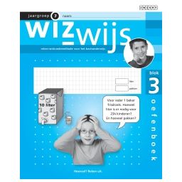 Afbeelding van Wizwijs : Groep 7 : blok 3 : Oefenboek