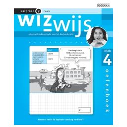 Afbeelding van Wizwijs : Groep 7 : blok 4 : Oefenboek