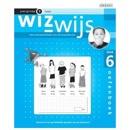 Afbeelding van Wizwijs : Groep 7 : blok 6 : Oefenboek