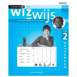 Afbeelding van Wizwijs : Groep 8 : blok 2 : Oefenboek