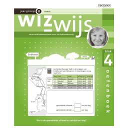 Afbeelding van Wizwijs : Groep 8 : blok 4 : Oefenboek
