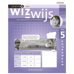Afbeelding van Wizwijs : Groep 8 : blok 5 : Oefenboek