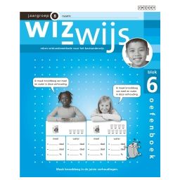 Afbeelding van Wizwijs : Groep 8 : blok 6 : Oefenboek
