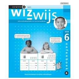 Afbeelding van Wizwijs : Groep 8 : blok 6 : Oefenboek+