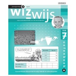 Afbeelding van Wizwijs : Groep 8 : blok 7 : Oefenboek+