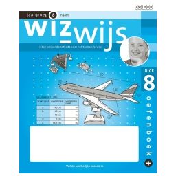 Afbeelding van Wizwijs : Groep 8 : blok 8 : Oefenboek+
