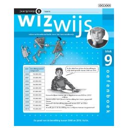Afbeelding van Wizwijs : Groep 8 : blok 9 : Oefenboek