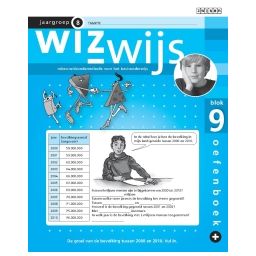 Afbeelding van Wizwijs : Groep 8 : blok 9 : Oefenboek+