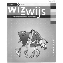 Afbeelding van Wizwijs : Groep 8 : Toetsboek