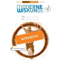 Afbeelding van Moderne wiskunde 10e ed : 1 vmbo-gt/havo A/B : Werkboeken